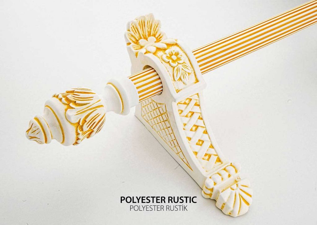 Polyester-Rustik